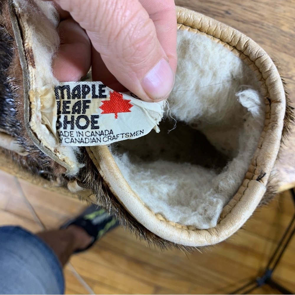 Maple Leaf vintage 70s Winter boots - Picture 10 of 10